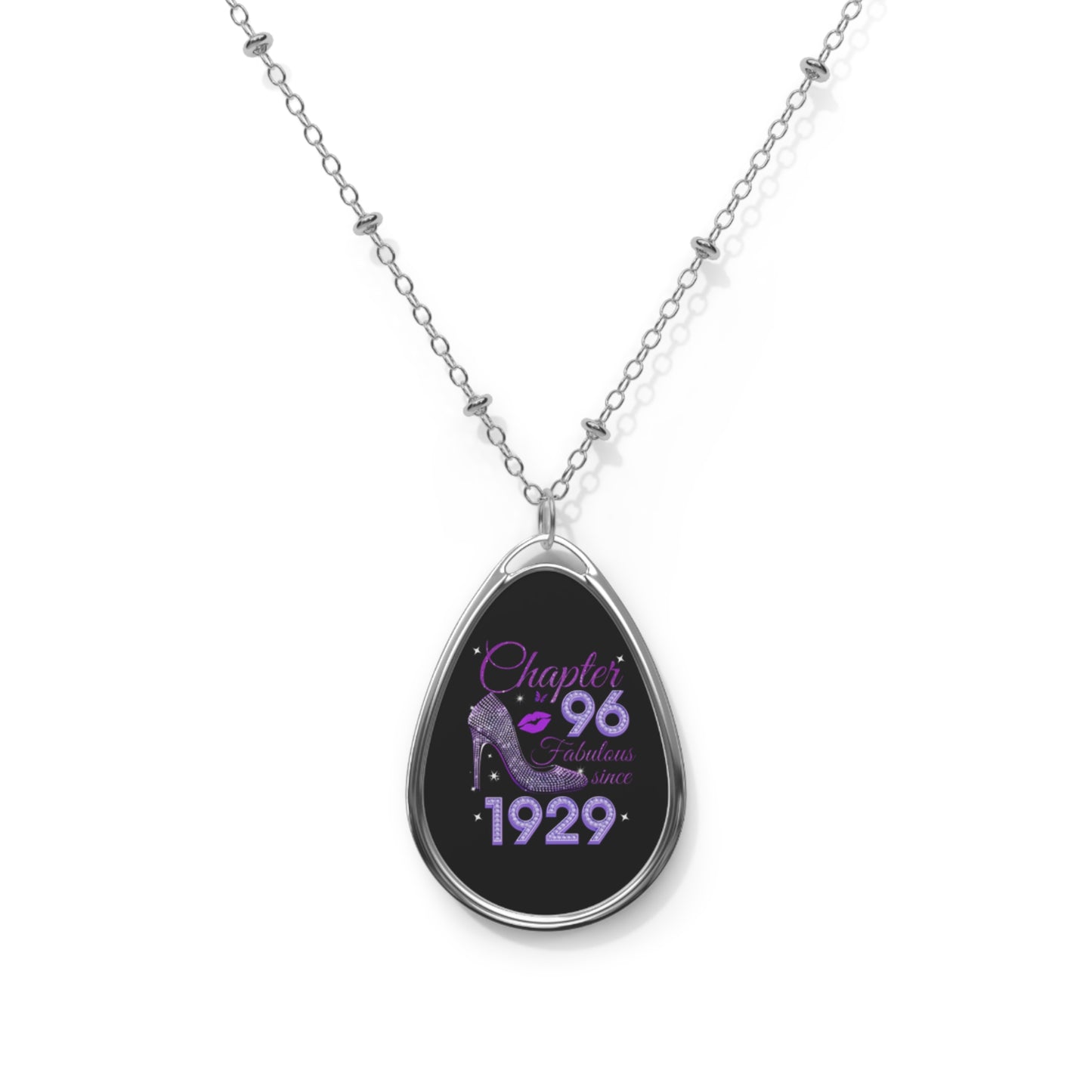 CHAPTER 96-1929 OVAL NECKLACE