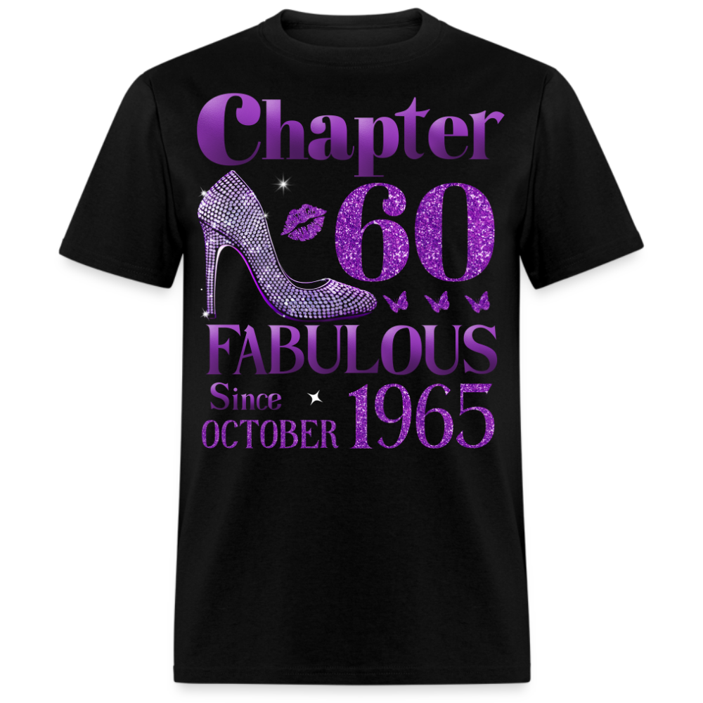 CHAPTER 60 FAB SINCE OCTOBER 1965 UNISEX SHIRT