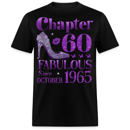 CHAPTER 60 FAB SINCE OCTOBER 1965 UNISEX SHIRT