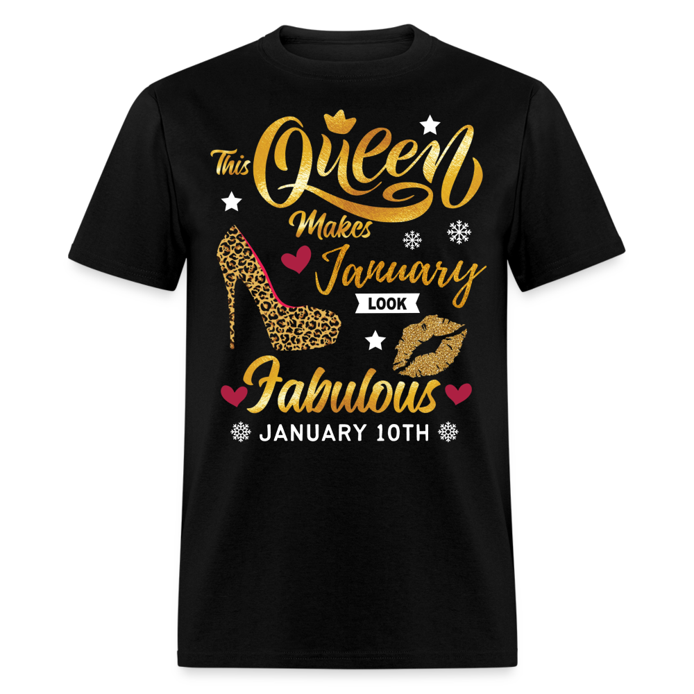 QUEEN FAB 10TH JANUARY UNISEX SHIRT