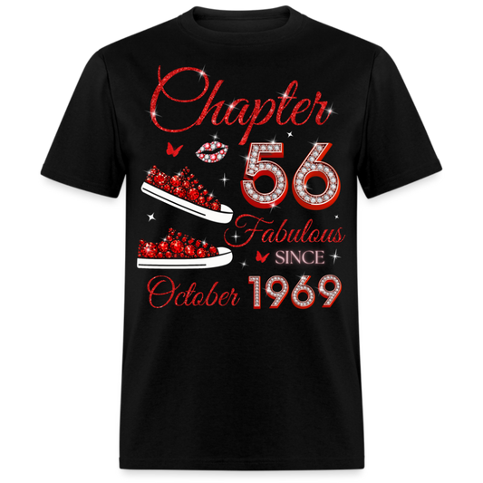 CHAPTER 56 FAB SINCE OCTOBER 1969 (SNEAKER) UNISEX SHIRT