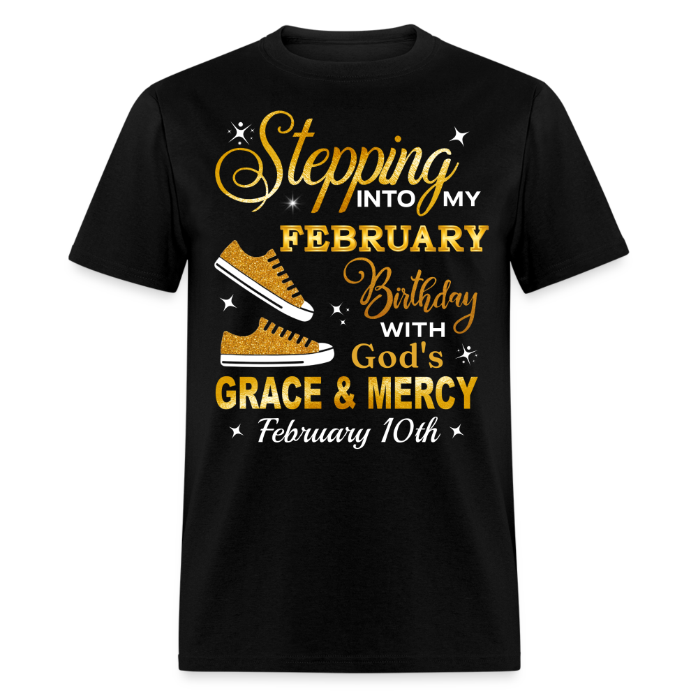 10TH FEBRUARY GOD'S GRACE UNISEX SHIRT