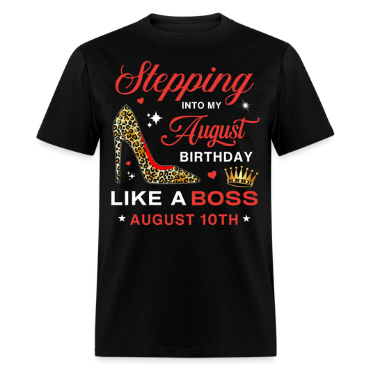 BIRTHDAY BOSS AUGUST 10TH