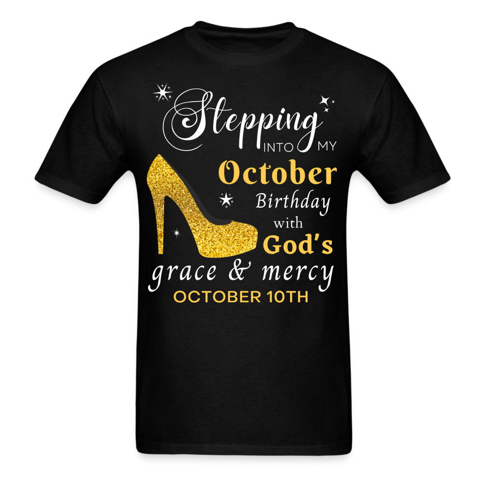 OCTOBER 10TH GOD'S GRACE UNISEX SHIRT