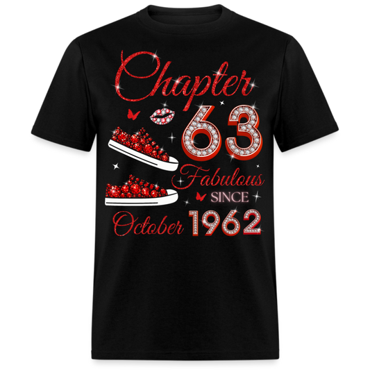 CHAPTER 63 FAB SINCE OCTOBER  1962 (SNEAKER) UNISEX SHIRT