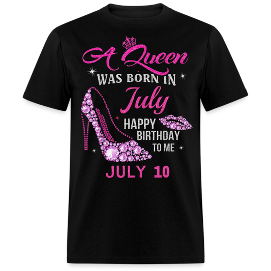 10TH JULY QUEEN UNISEX SHIRT