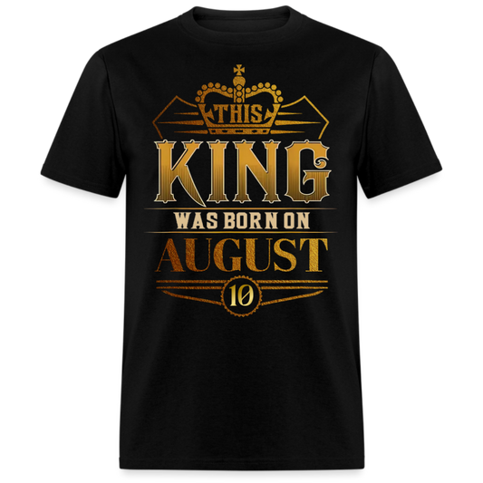 10TH AUGUST KING SHIRT