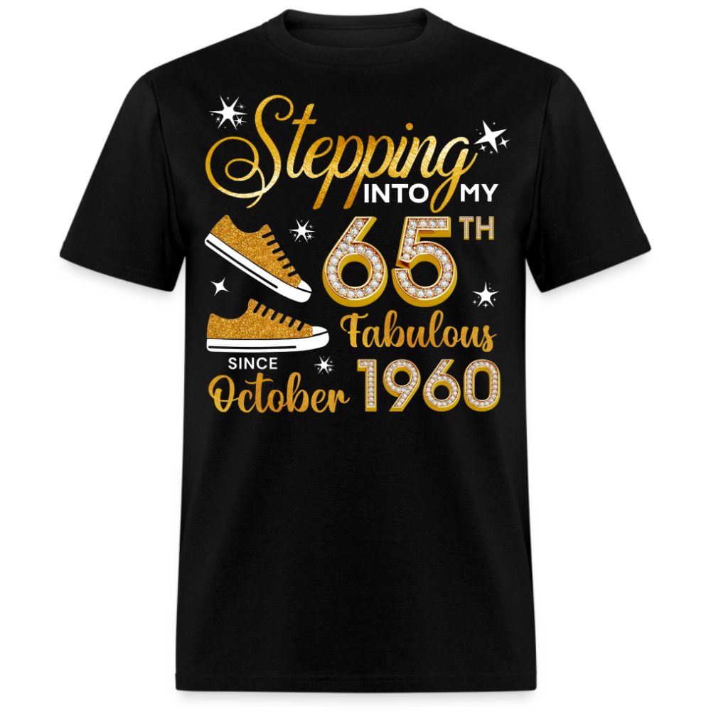 65TH FAB SINCE OCTOBER 1960 UNISEX SHIRT