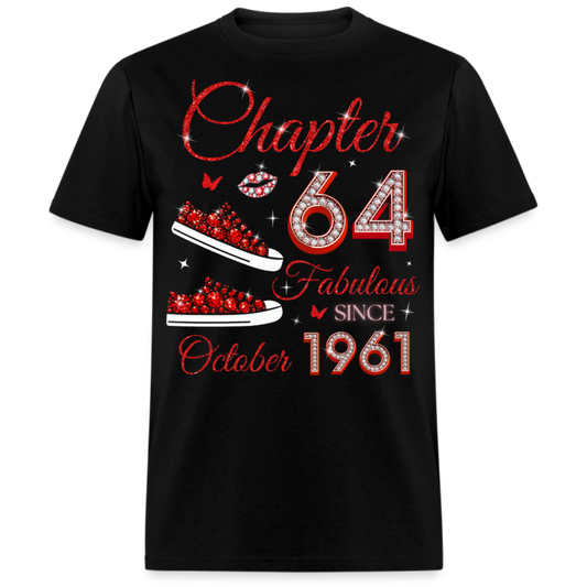 CHAPTER 64 FAB SINCE OCTOBER 1961 (SNEAKER) UNISEX SHIRT