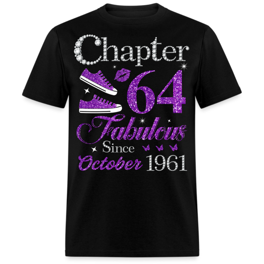 CHAPTER 64 FAB SINCE OCTOBER 1961 SHIRT