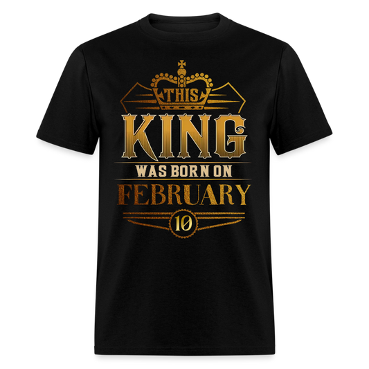 10TH FEBRUARY KING SHIRT