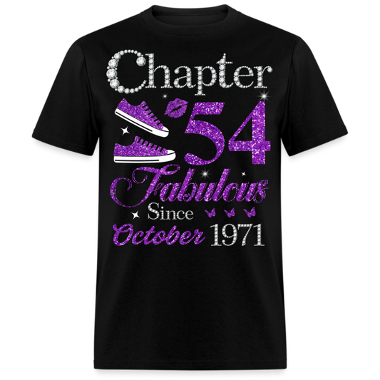 CHAPTER 54 FAB SINCE OCTOBER 1971 SHIRT