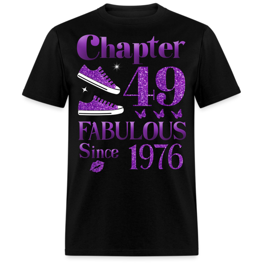 CHAPTER 49-1976 UNISEX SHIRT