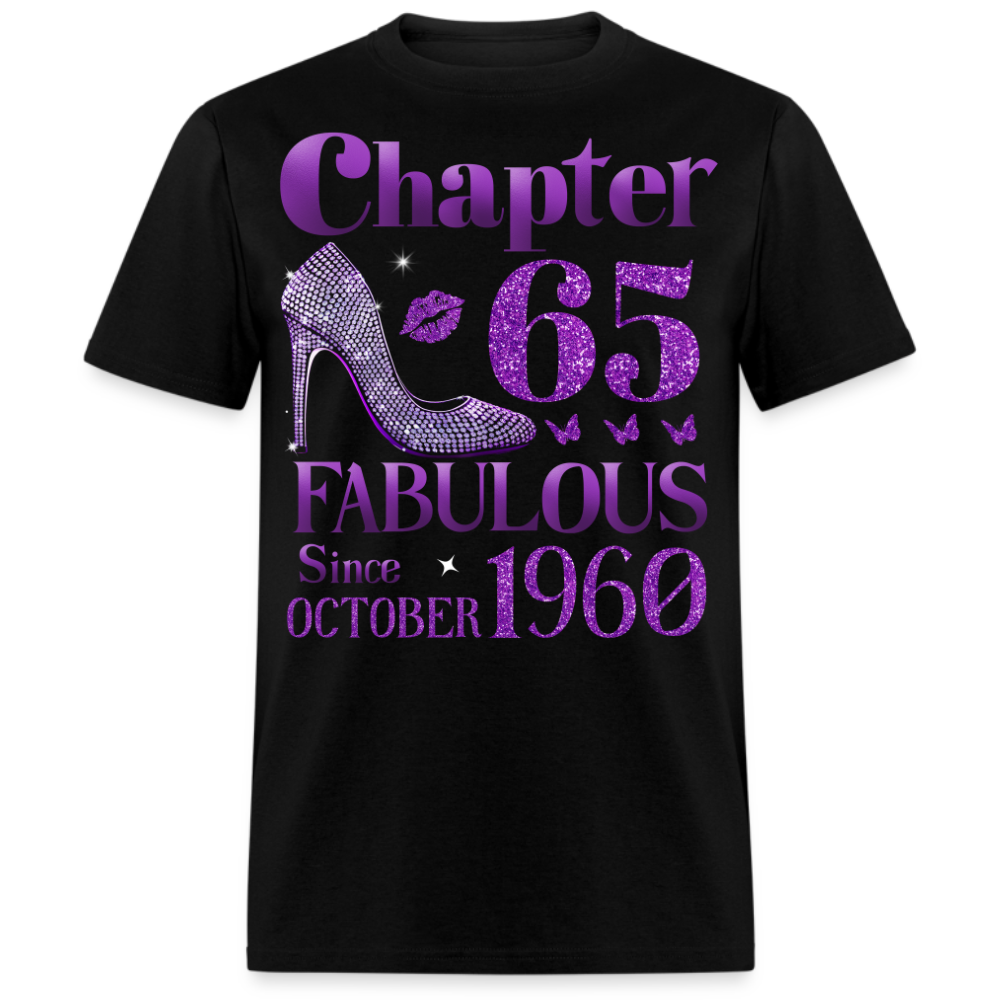 CHAPTER 65 FAB SINCE OCTOBER 1960 UNISEX SHIRT