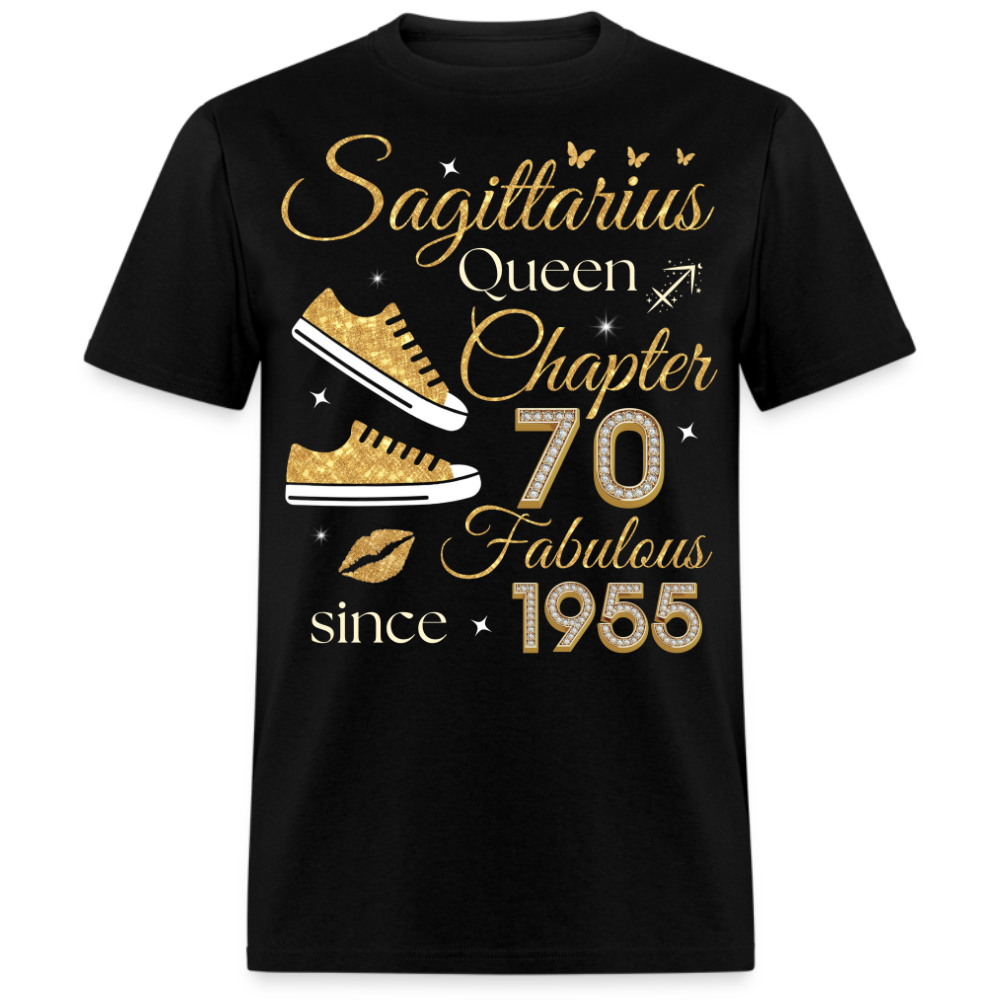 SAGITTARIUS QUEEN CHAPTER 70 FAB SINCE 1955 UNISEX SHIRT