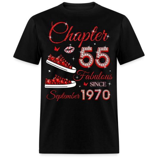 CHAPTER 55 FAB SINCE SEPTEMBER 1970 (SNEAKER) UNISEX SHIRT