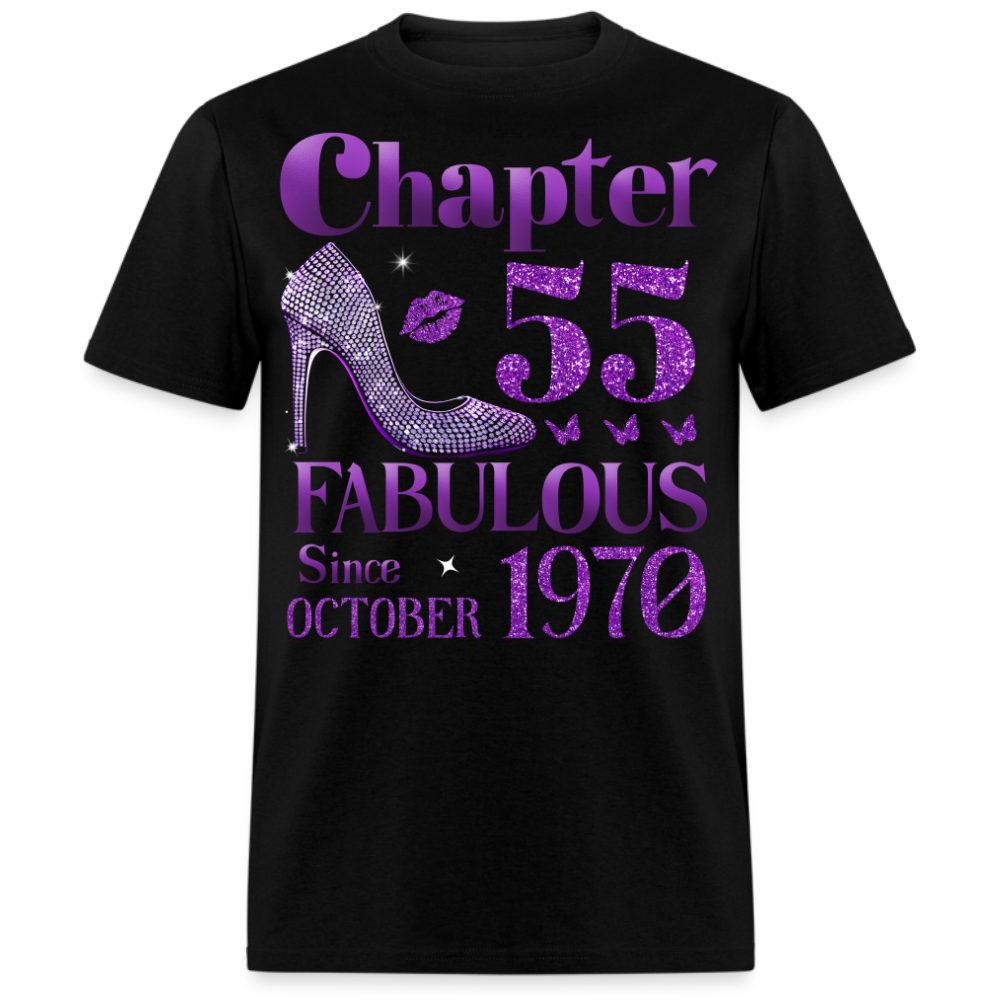 CHAPTER 55 FAB SINCE OCTOBER 1970 UNISEX SHIRT