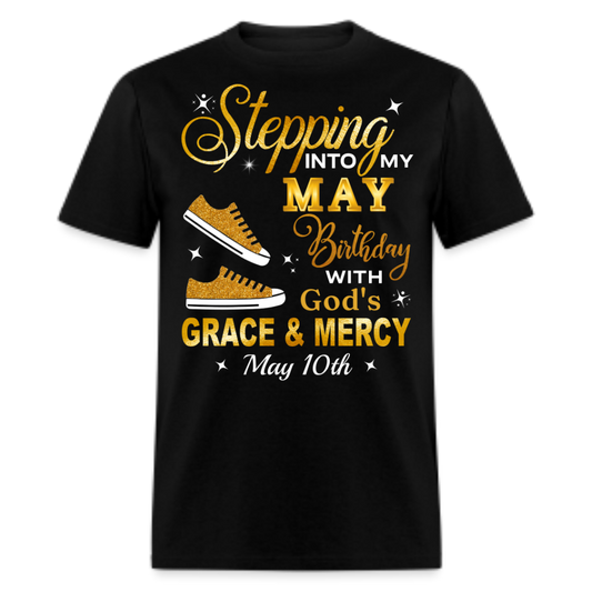 10TH MAY GOD'S GRACE UNISEX SHIRT