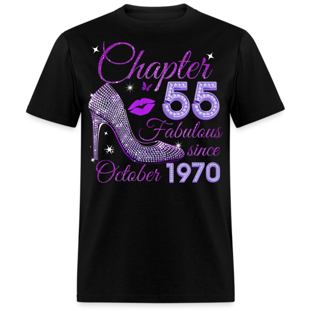 CHAPTER 55 FABULOUS SINCE OCTOBER 1970 UNISEX SHIRT