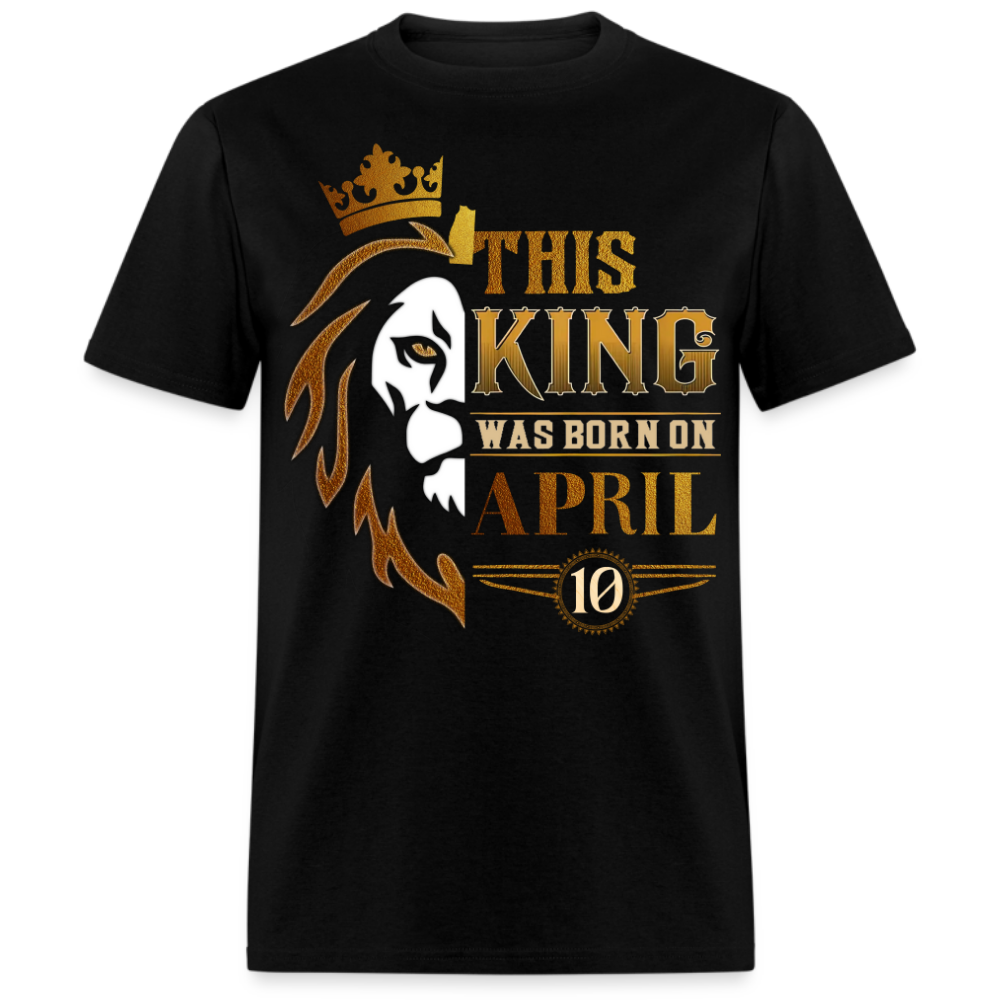 KING 10TH APRIL