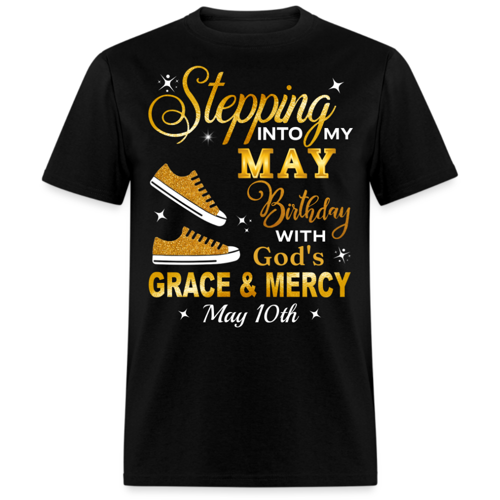 10TH MAY GOD'S GRACE UNISEX SHIRT