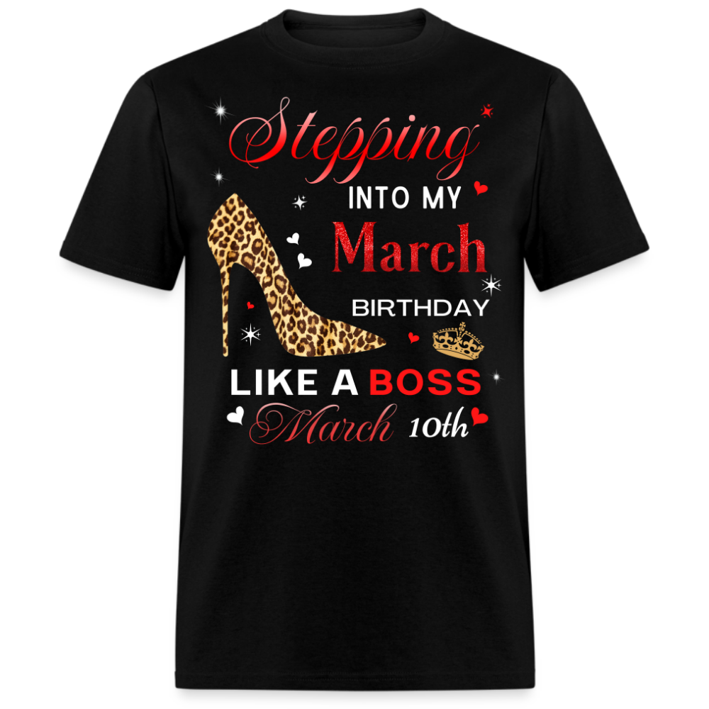 BIRTHDAY BOSS MARCH 10TH