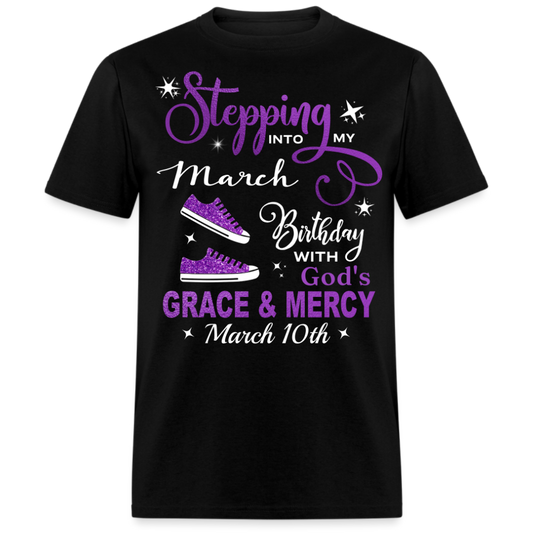 10TH MARCH GRACE & MERCY SHIRT