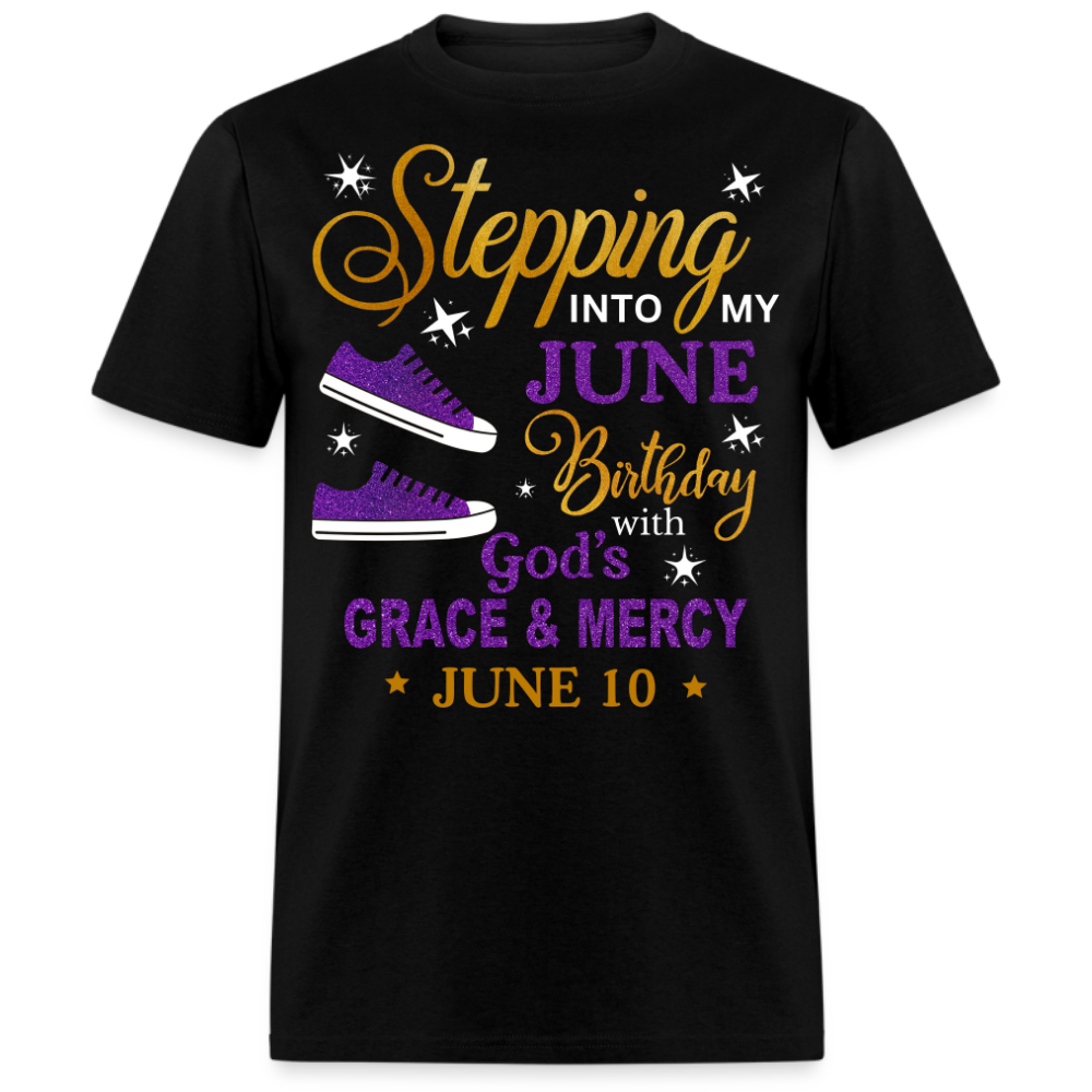 JUNE 10 GRACE & MERCY UNISEX SHIRT