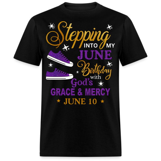 JUNE 10 GRACE & MERCY UNISEX SHIRT