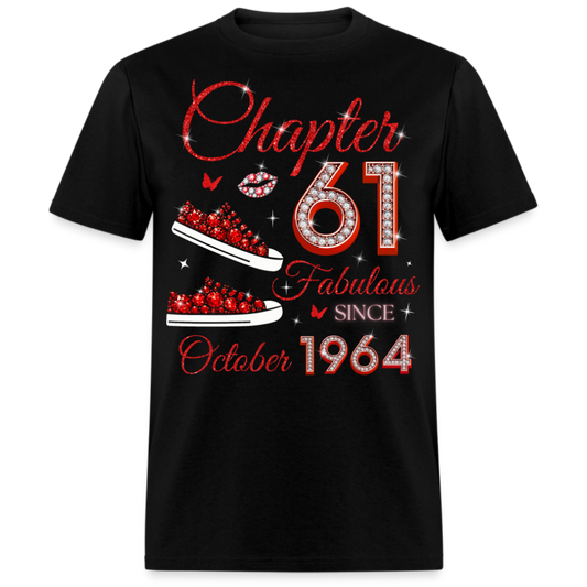 CHAPTER 61 FAB SINCE OCTOBER 1964 (SNEAKER) UNISEX SHIRT