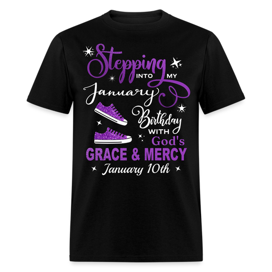 10TH JANUARY GRACE & MERCY SHIRT