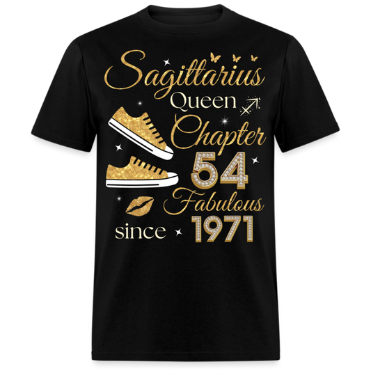 SAGITTARIUS QUEEN CHAPTER 54 FAB SINCE 1971 UNISEX SHIRT