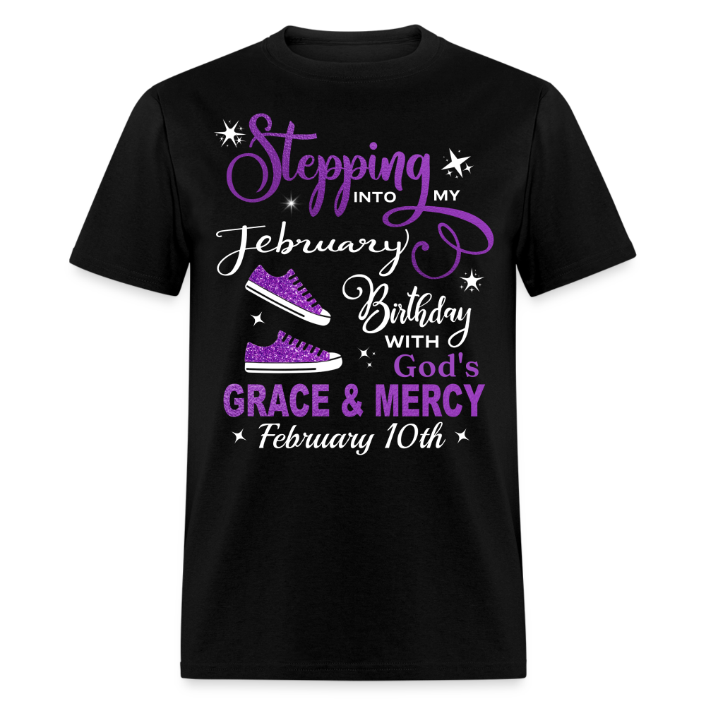 10TH FEBRUARY GRACE & MERCY SHIRT