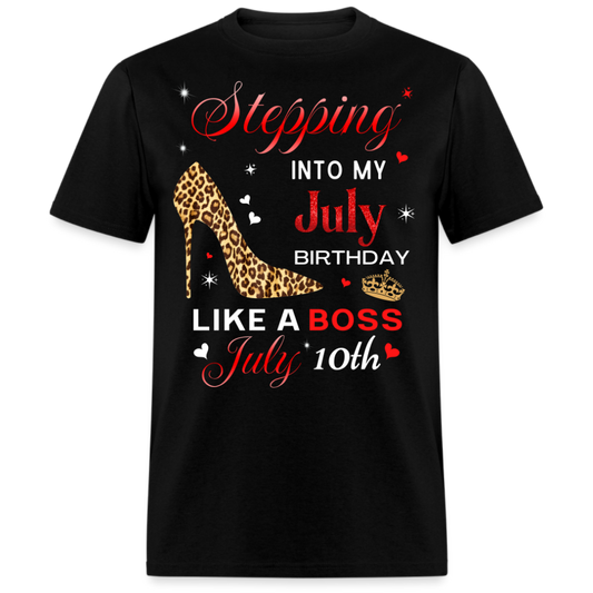 BIRTHDAY BOSS JULY 10TH