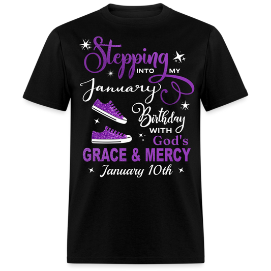 10TH JANUARY GRACE & MERCY SHIRT