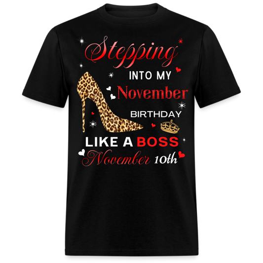 BIRTHDAY BOSS NOVEMBER 10TH