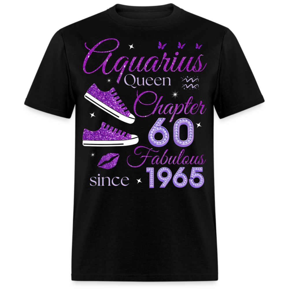 AQUARIUS QUEEN CHAPTER 60 FAB SINCE 1965 UNISEX SHIRT