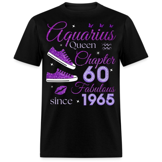 AQUARIUS QUEEN CHAPTER 60 FAB SINCE 1965 UNISEX SHIRT