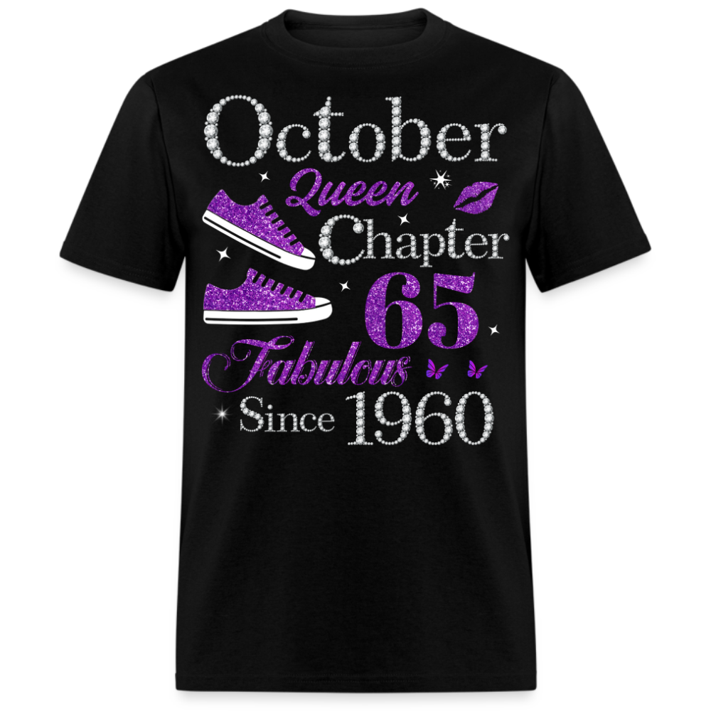 OCTOBER QUEEN CHAPTER 65 FAB SINCE 1960 UNISEX SHIRT