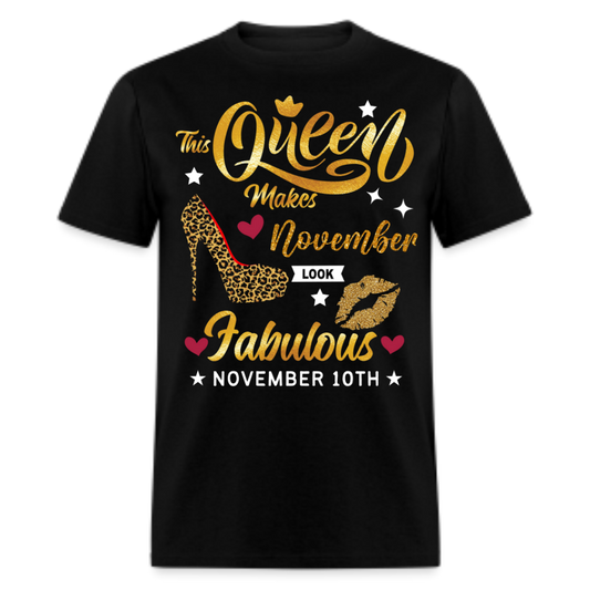 QUEEN FAB 10TH NOVEMBER UNISEX SHIRT