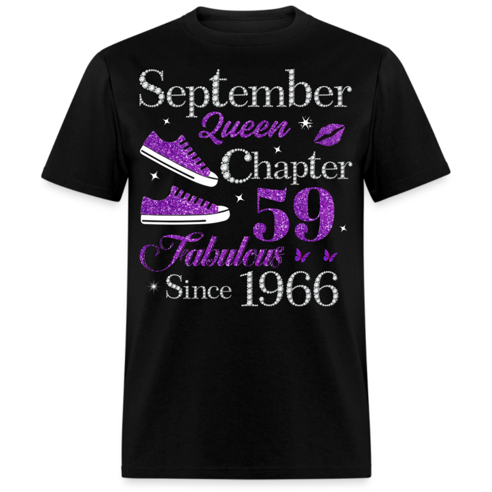 SEPTEMBER QUEEN CHAPTER 59 FAB SINCE 1966 UNISEX SHIRT