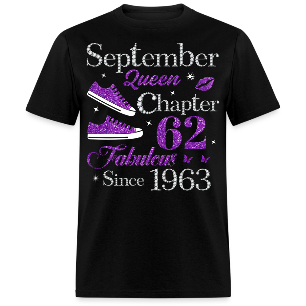 SEPTEMBER QUEEN CHAPTER 62 FAB SINCE 1963 UNISEX SHIRT