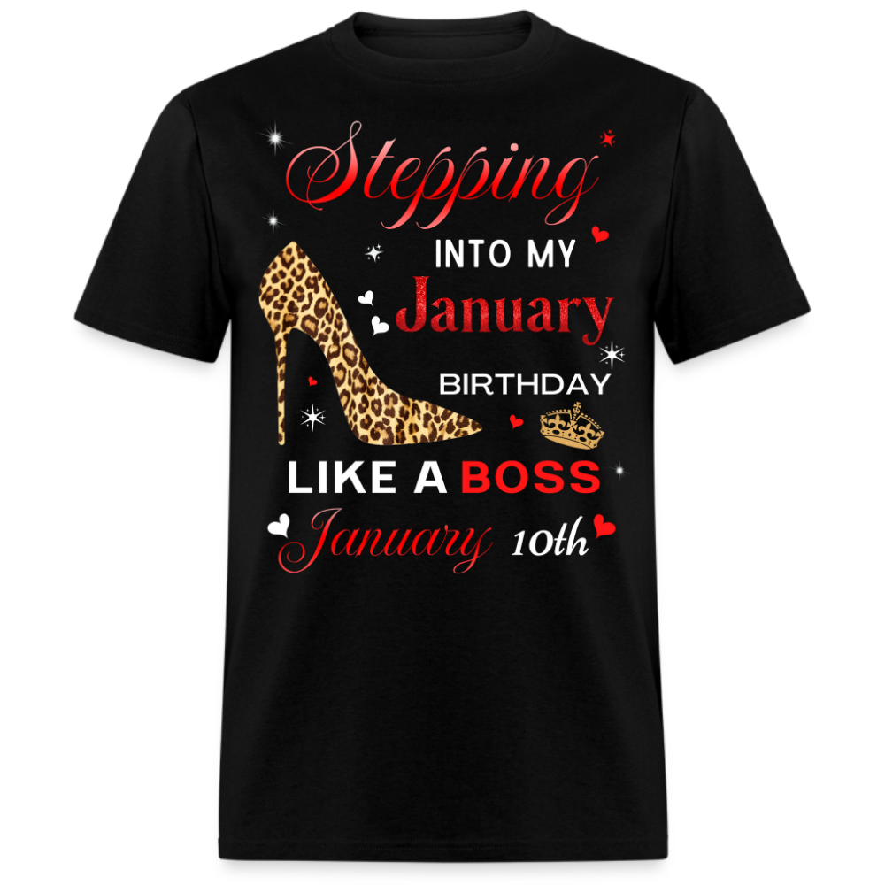 BIRTHDAY BOSS JANUARY 10TH