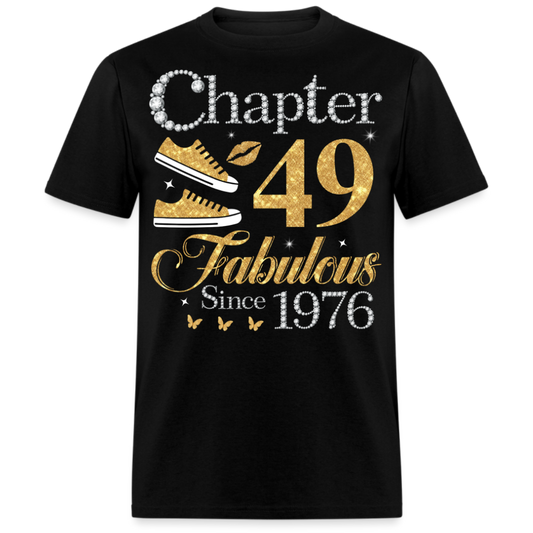 GOLDEN CHAPTER 49 FAB SINCE 1976 UNISEX SHIRT