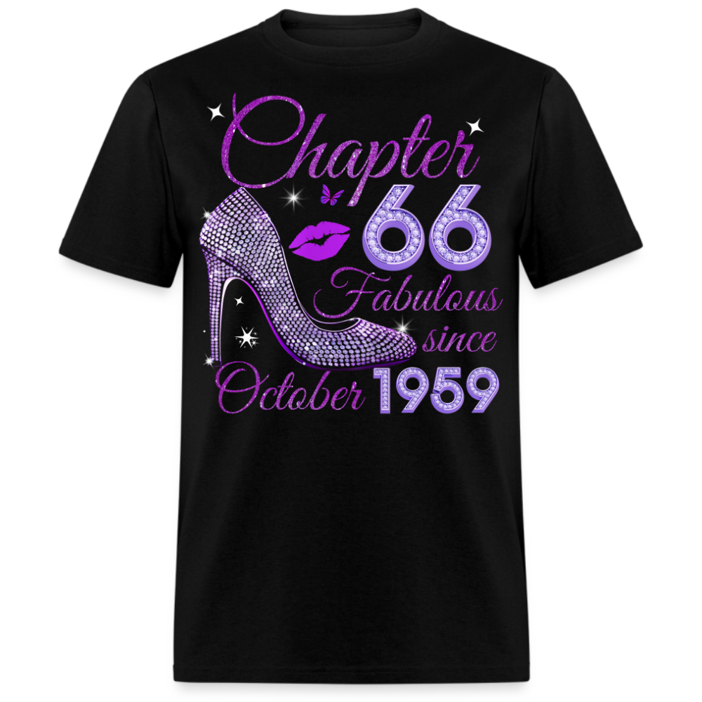 CHAPTER 66 FABULOUS SINCE OCTOBER 1959 UNISEX SHIRT