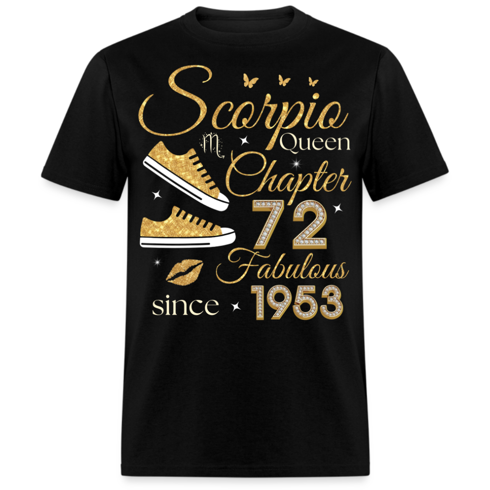 SCORPIO QUEEN CHAPTER 72 FAB SINCE 1953 UNISEX SHIRT