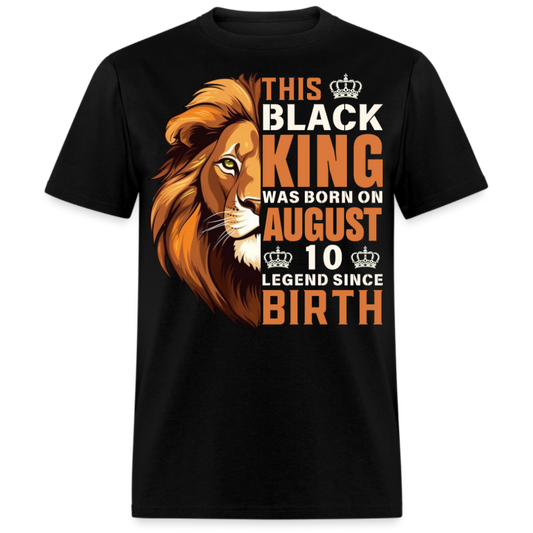 AUGUST KING 10