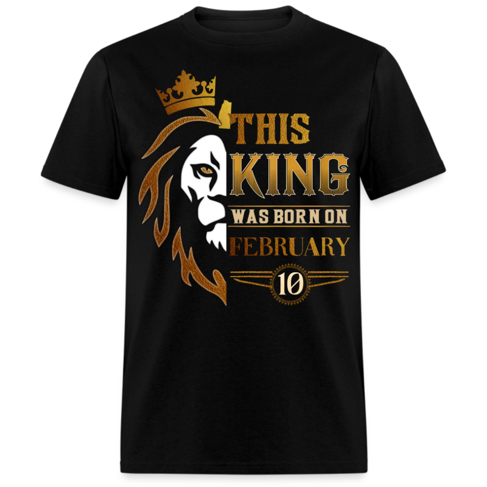 KING 10TH FEBRUARY