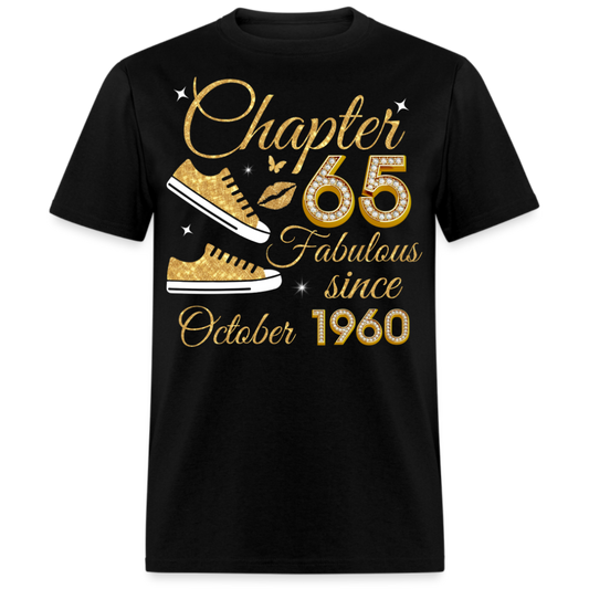 CHAPTER 65 FAB SINCE OCTOBER 1960 UNISEX SHIRT