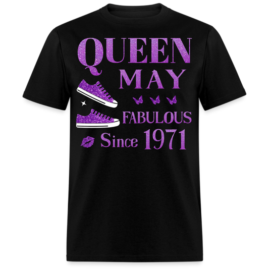 QUEEN MAY FAB SINCE 1971 UNISEX SHIRT